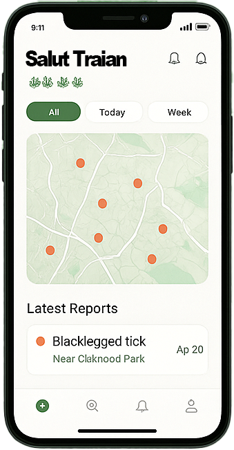 CAPUSA App Screenshot